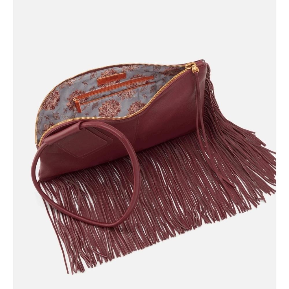 HOBO Stevie Fringed Shoulder Bag - Picture 3 of 11